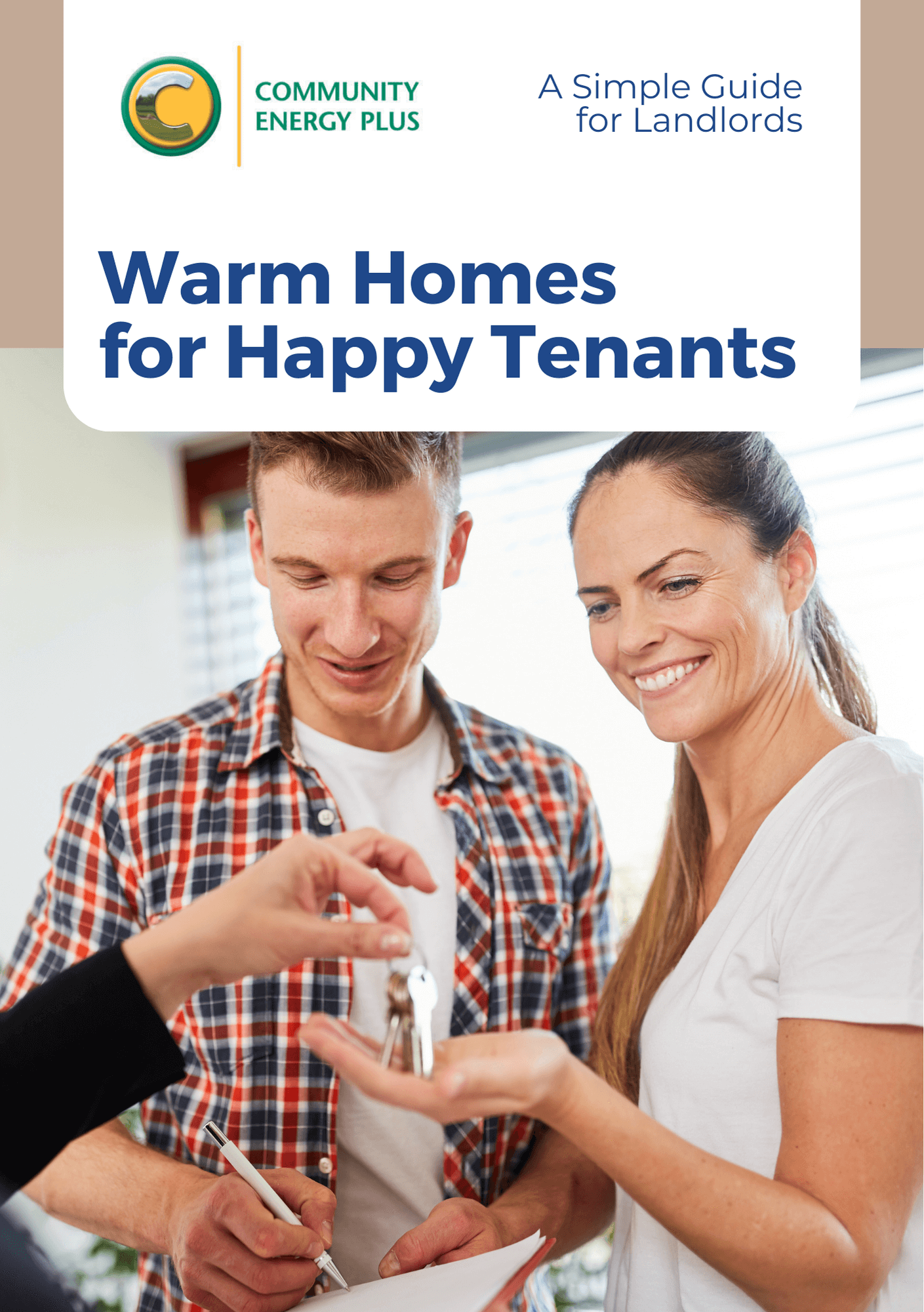 Click here for our simple guide for Warm Homes for Happy Tenants