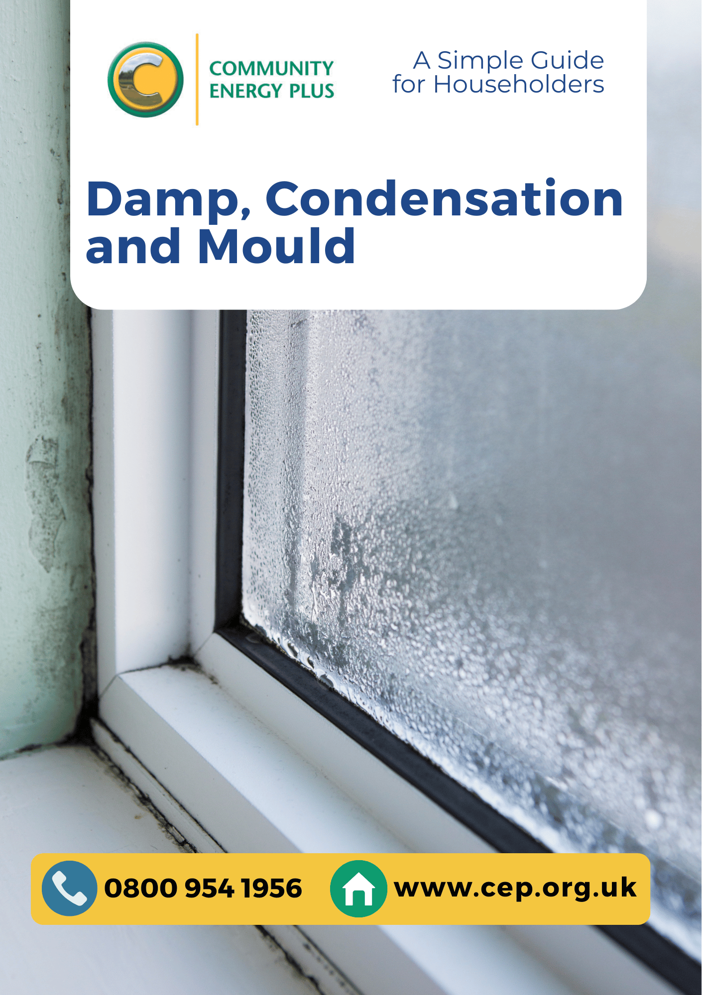 Damp, Condensation and Mould energy advice guide