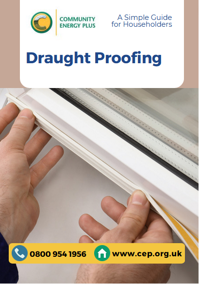 Click here for our simple guide to Draught Proofing