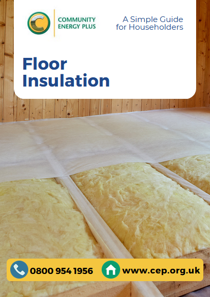 Click here for our simple guide to Floor Insulation
