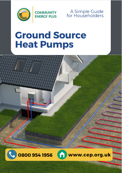 Click here for our simple guide to Ground Source Heat Pumps