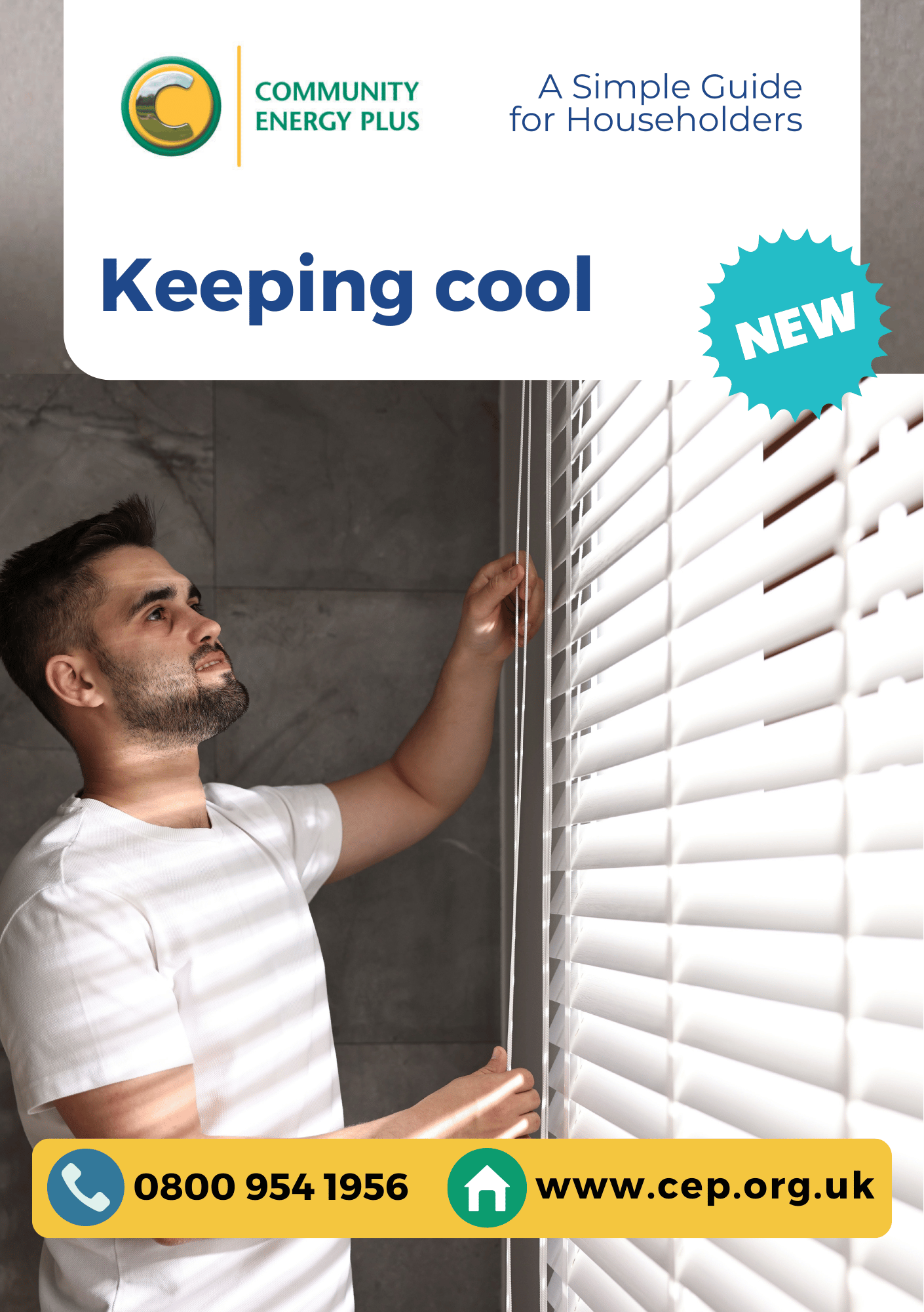 Keeping cool energy advice guide