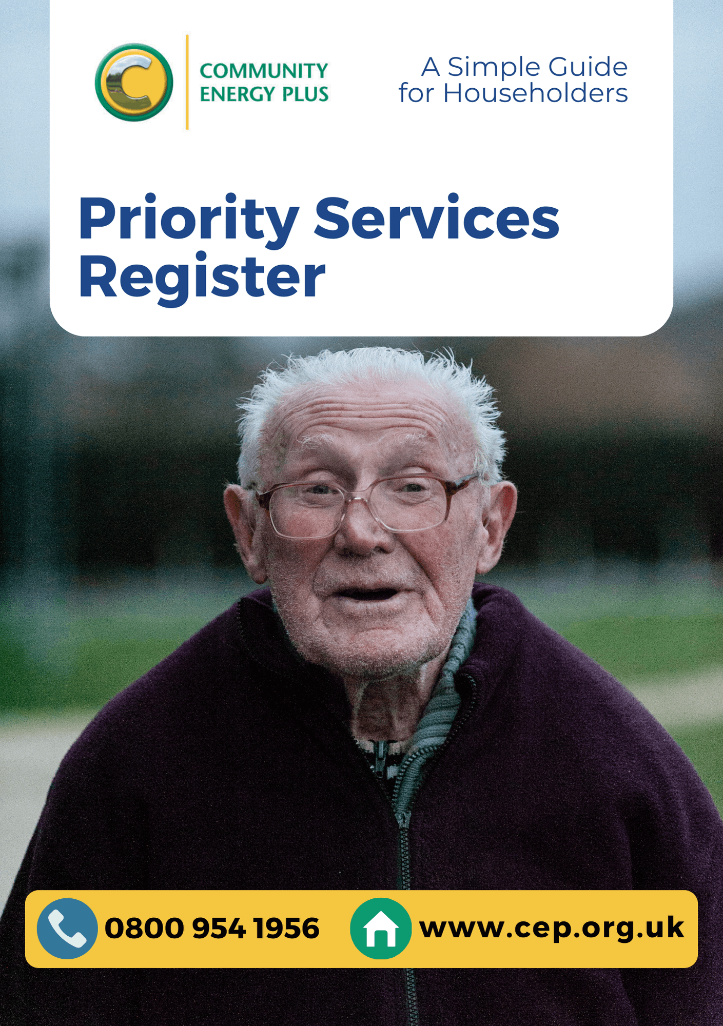 Click here for our simple guide for the Priority Services Register