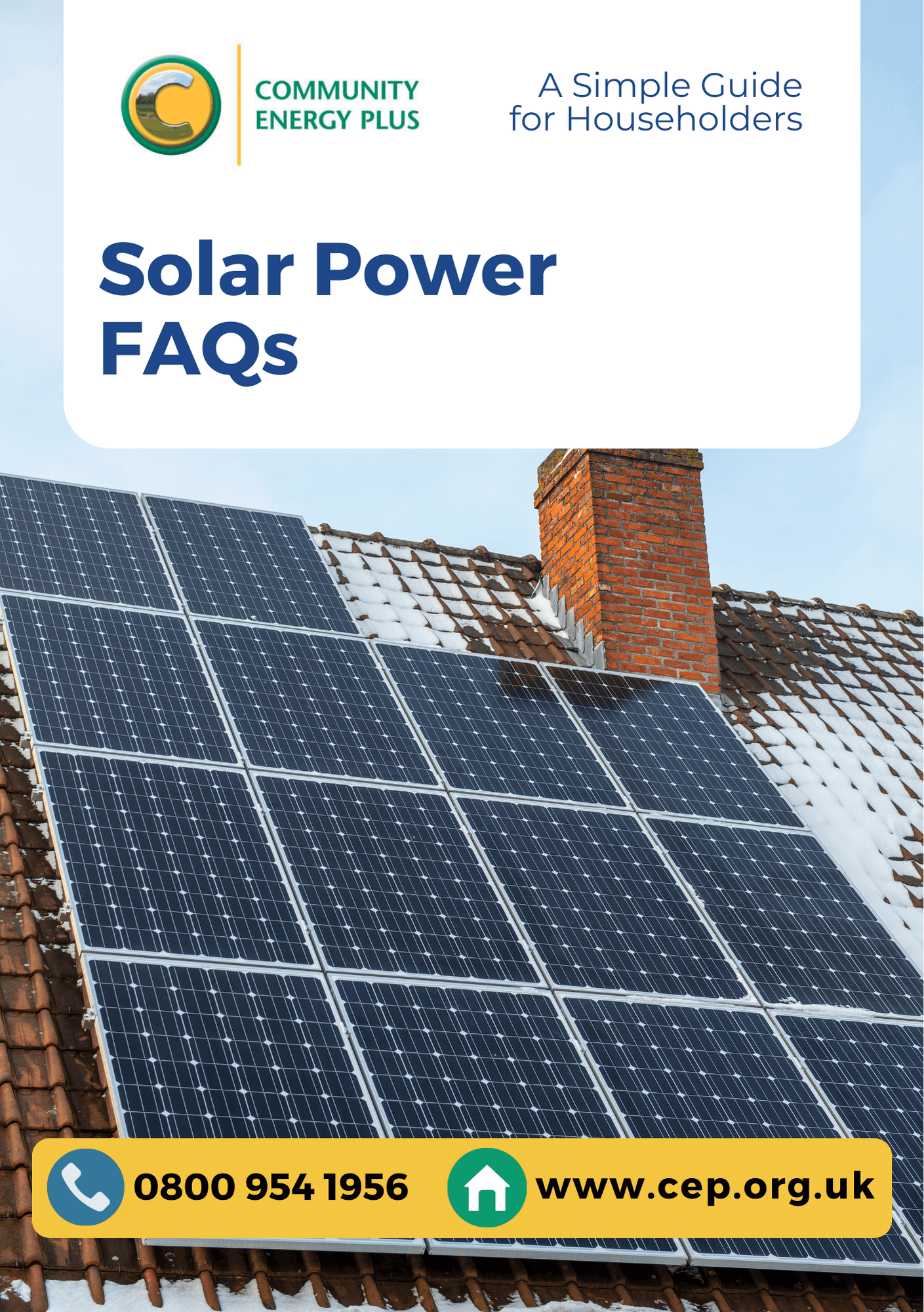 Click here for our simple guide for Solar Power FAQs