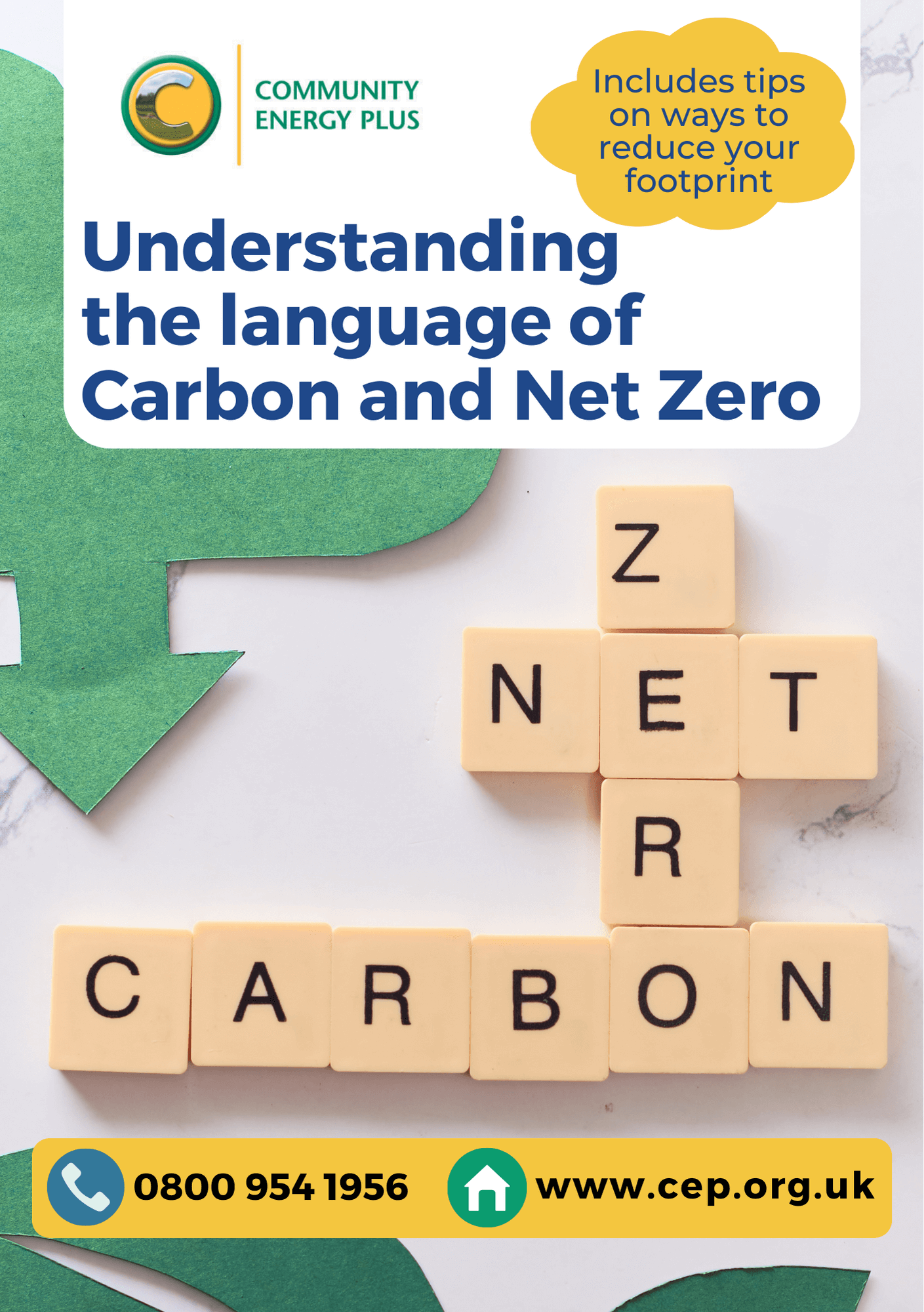 Click here for our simple guide to understanding the language of carbon and net zero