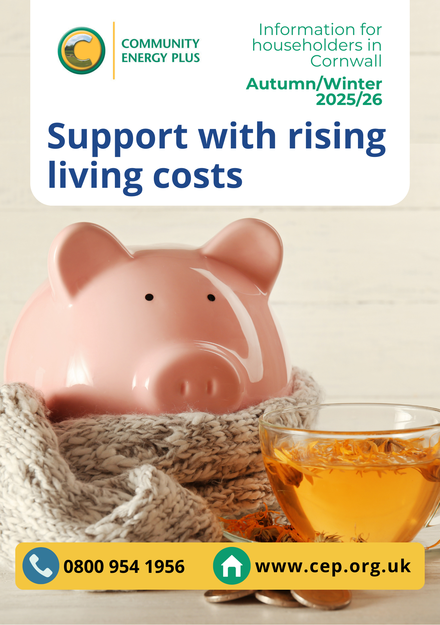 Support with Rising Living Costs advice guide