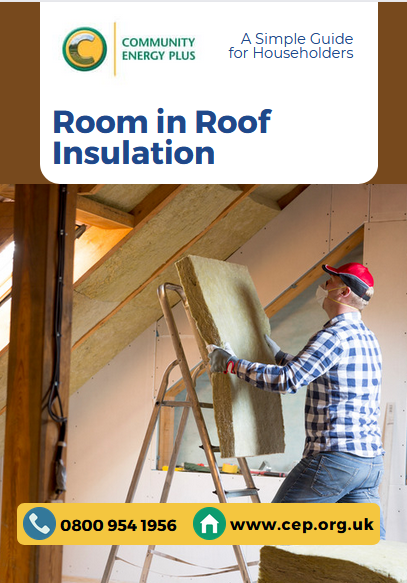 Click here for our simple guide to Room in Roof Insulation