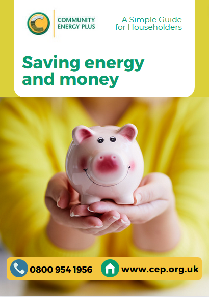 Click here for our simple guide to Saving money and energy