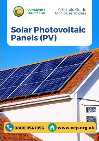 Click here for our simple guide to Solar Photovoltaic Panels (PV)