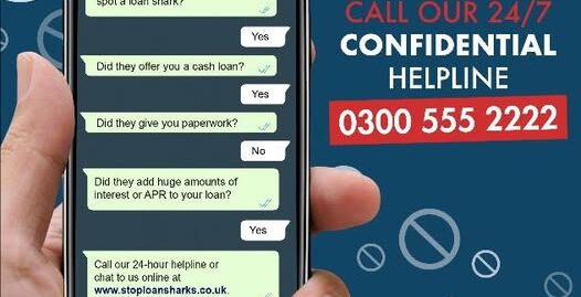 Image about loan sharks