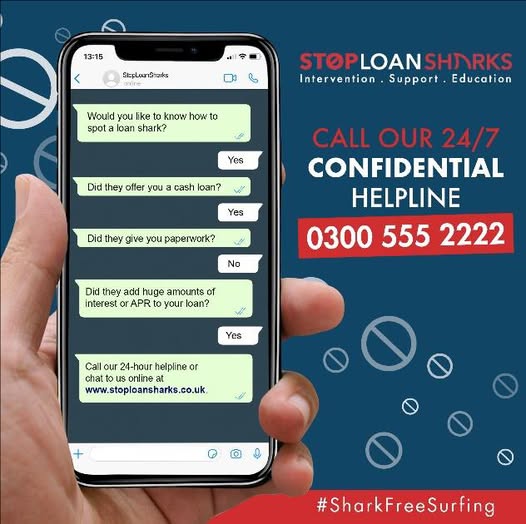 Image about loan sharks