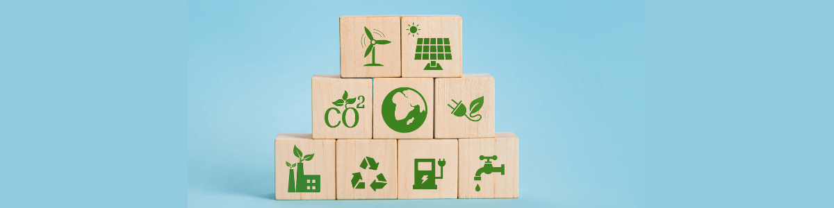 Image showing building blocks of climate change action