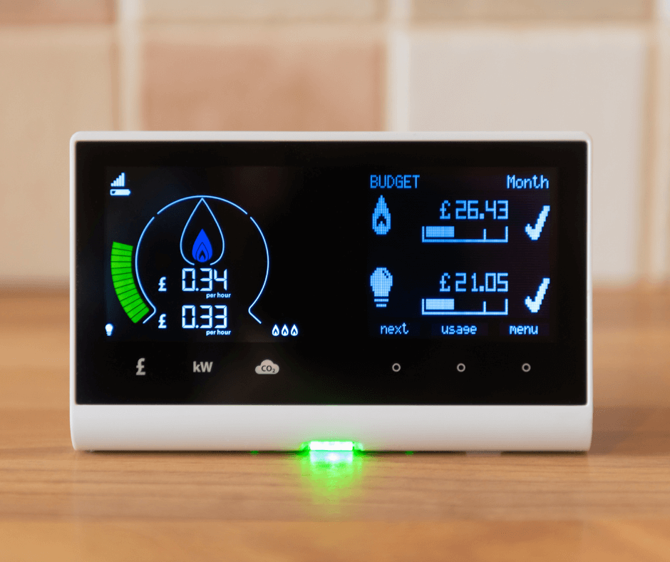 Click here for information on managing your energy usage with a smart meter