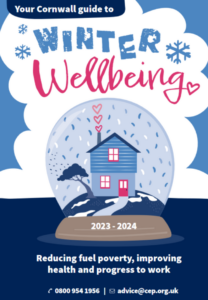 Image of front cover of Winter Wellbeing Guide