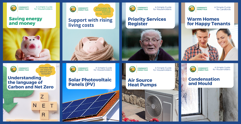 Click here for our Energy Advice Guides