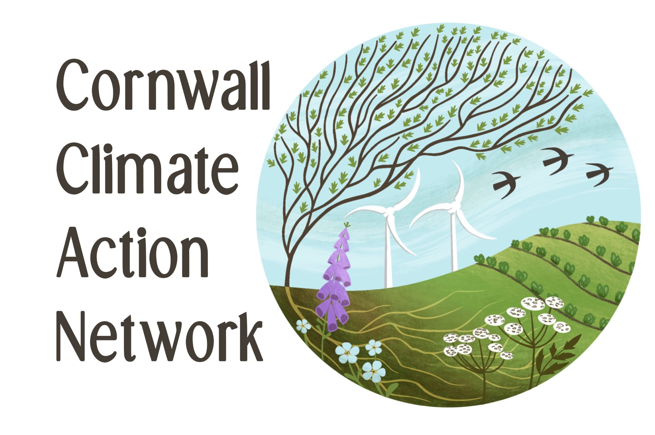 Cornwall Climate Action Network logo