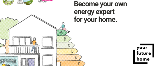 Ad for Your Future Home retrofit advice service