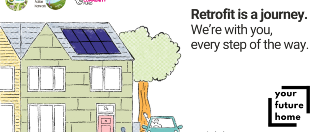 Ad for Your Future Home retrofit advice service