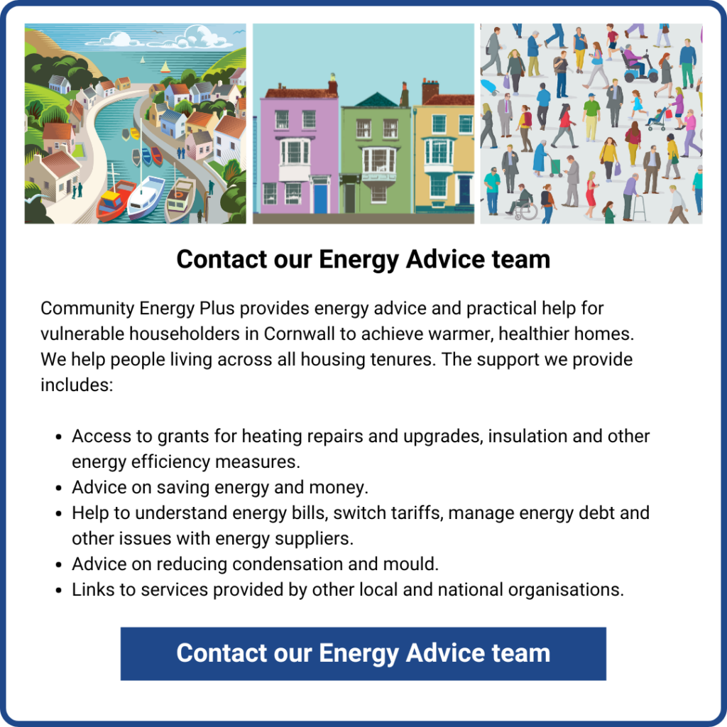 Contact our Energy Advice Team