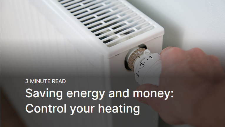 Image depicting control your heating