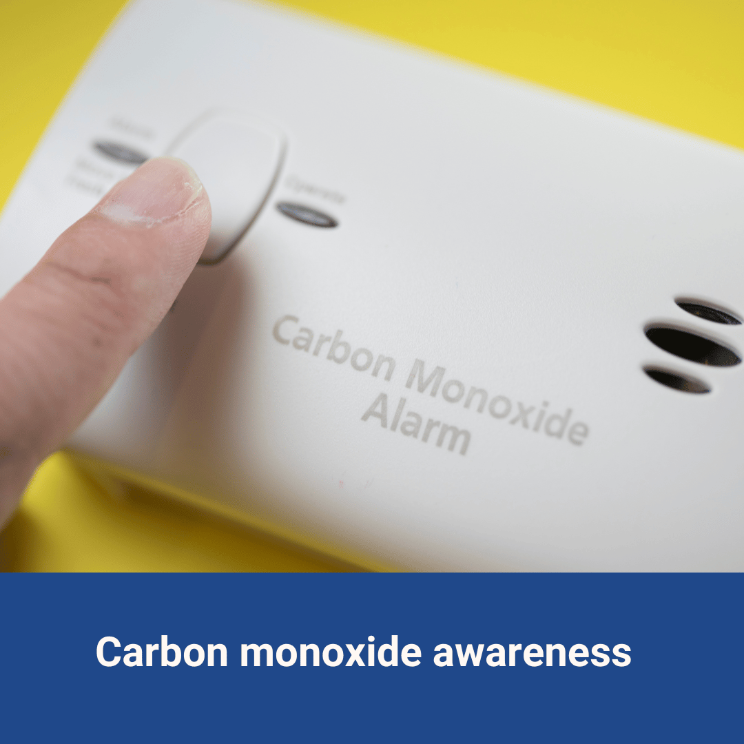Carbon monoxide awareness: bitesize advice
