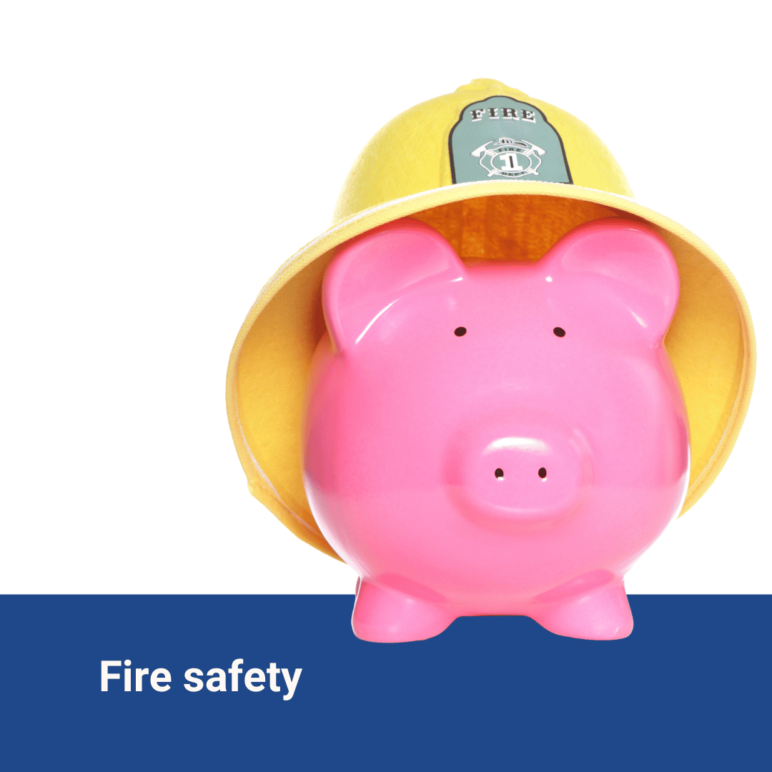 Fire safety: bitesize advice