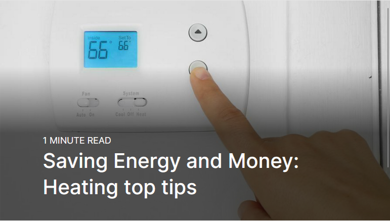 Image depicting heating top tips