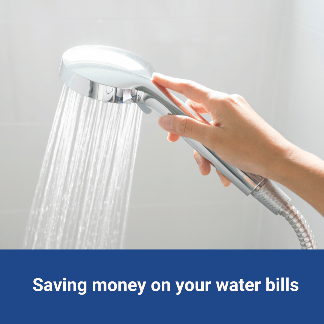 Saving money on your water bills: bitesize advice