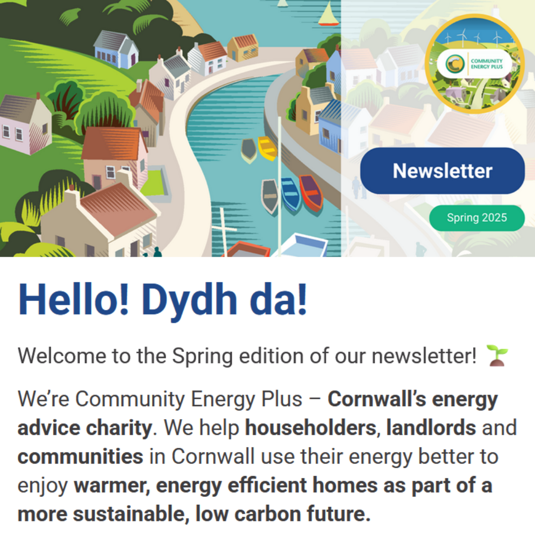Image of our General Advice Newsletter - Spring 2025