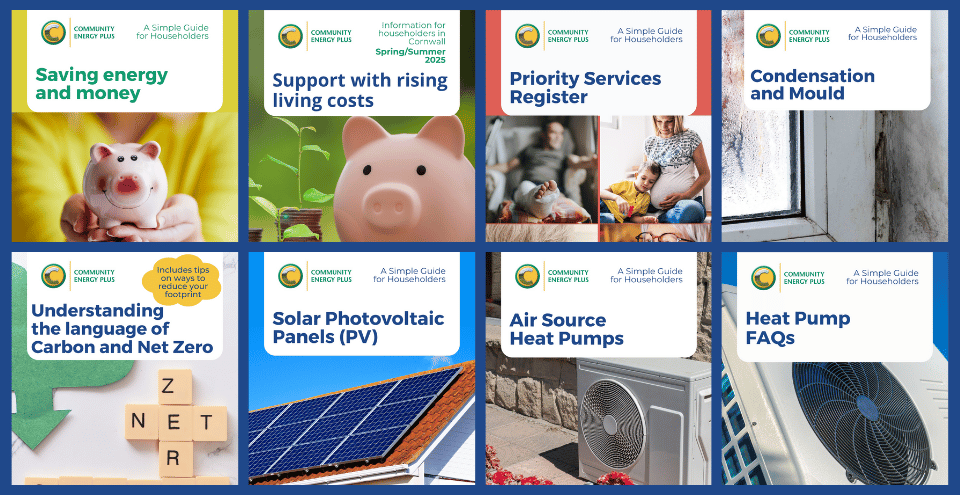 Click here for our Energy Advice Guides