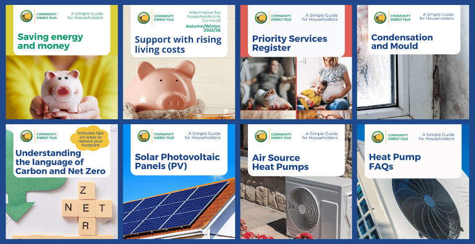 Click here for our Energy Advice Guides