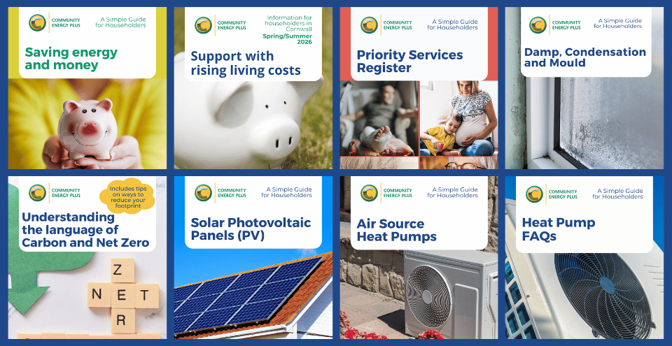 Click here for our Energy Advice Guides